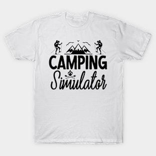 Camping simulator T-Shirt